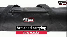 VidPro 35 inch Tripod Carrying Case with Strap for Bogen-Manfrotto, Sunpak, Vanguard, Slik, Giottos and Gitzo Tripods