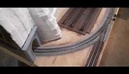 Overview of my HO scale 4x8 layout.