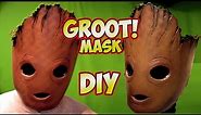 GROOT Baby Groot how to DiY mask Guardians of the Galaxy vol.2