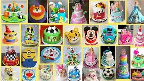 55 Kids #birthdaycake 🎂Decorations Ideas/Baby Boy,Girl Birthday Cake Designs/Birthday Cake#tumpling