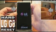 LG G6 Hard Reset (Factory Reset)