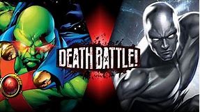 Martian Manhunter VS Silver Surfer | Death Battle Hype Trailer