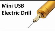 Mini USB Electric Drill