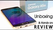 Samsung GALAXY A5 (2016) Unboxing & Hands On Review! Worth the Price?