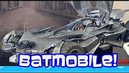 Batman Batmobile Incredible R/C and Detail!