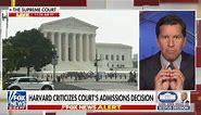 Fox's Will Cain reacts to affirmative action decision: "I find it affirming today that the Supreme Court of the United States rejected critical race theory"