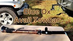 Blue Ox Avail Tow Bar Features & Benefits
