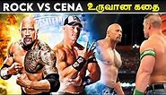 John Cena vs The Rock 👊🏻 எப்படி நடந்தது? | Once in a Lifetime Explained