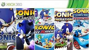 Sonic Games for Xbox 360