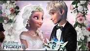 Frozen 2: Elsa and Jack Frost are getting married! The royal Jelsa wedding! ❄💙Alice Edit!