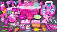 7 Minutes Satisfying with Unboxing Minnie Mouse Toys Collection, Kitchen, Convenience Store | ASMR