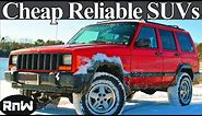 Top 5 Reliable SUVs Under $3000 - Cheap Used SUVs for Less Than 3k