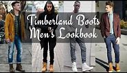 How To Style Men's Timberland Boots Winter 2018 - LOOKBOOK