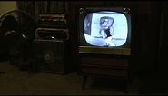1958 Zenith 82245R B&W Console TV