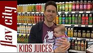 The BEST Juices To Give Your Kids - What To Buy & Avoid!