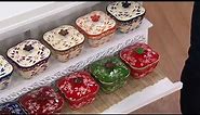 Temp-tations Old World or Floral Lace 25-piece Bakeware Set on QVC