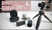 DIY Raspberry PI Surveillance System with MotionEyeOS