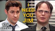 Jim and Dwight are Literally Besties - The Office US