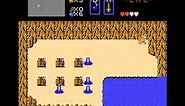 The Legend of Zelda famicom part 1