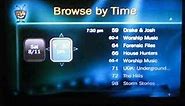 Video Demo: TiVo Series 3 record by time or channel