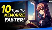 Tips to memorize faster| Fast memorization techniques| Letstute