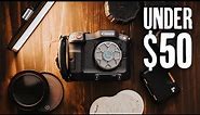 Best Camera Gear Accessories UNDER $50!
