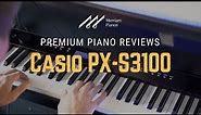 🎹 Casio PX-S3100 | Casio Privia Digital Piano | Full Review & Demo 🎹