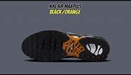 Nike Air Max Plus Black/Orange