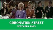 Coronation Street - November 1993