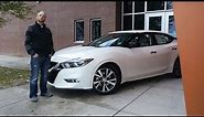 2016 Nissan Maxima S: The Maxima is BACK! Real World Review and Test Drive