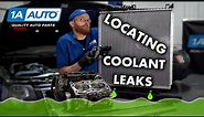 No Heat? Sweet Smell From Engine? How to Locate Common Coolant Leak Locations!