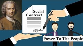 Rousseau's Social Contract Theory