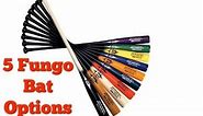5 Fungo Bat Options For Every Baseball Coach