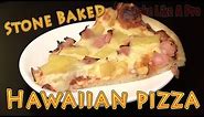 Stone Baked Hawaiian Pizza Recipe by BakeLikeAPro