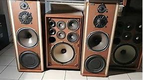 🎧Celestion Ditton 66 aHi end vintage British Monitor studio system speakers from 70'