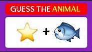 Can You Guess The ANIMAL By Emoji | Emoji Quiz