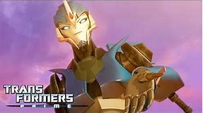 Transformers: Prime | Arcee Arrives | COMPILATION | Animation | Transformers Official