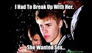 Best Justin Bieber memes