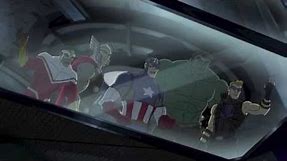 Marvel's Avengers Assemble Season 1 Episode 22 Guardians and the Space Knights Clip