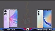 Oppo A78 5G vs Samsung Galaxy A34 5G