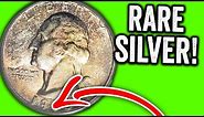 RARE SILVER QUARTERS WORTH MONEY - 1960 WASHINGTON QUARTER COIN VALUES