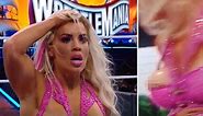 Brooke in WrestleMania 37 wardrobe malfunction forcing WWE to blackout footage