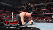 FULL MATCH - Mark Henry vs. Big Show - World Heavyweight Title Chairs Match: WWE TLC 2011