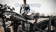 Matchless G3L WD Ownership Guide