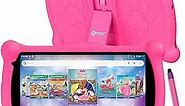 Contixo Kids Tablet V10, 7-inch HD, Ages 3-7, Toddler Tablet with Camera, Parental Control - 32GB, WiFi, Includes 50+ Disney Storybooks & Stickers (Value $200), Kid-Proof Case & Stylus, Pink