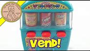 Mini Soda Candy Vending Machine