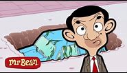 Mr Bean's Parking Problem | Mr Bean Animated Season 1 | Funny Clips | Mr Bean Cartoons