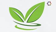 professional leaf logo design - adobe illustrator tutorial how to create leaves shape
