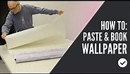 How To Paste & Book Wallpaper | TotallyCustomWallpaper