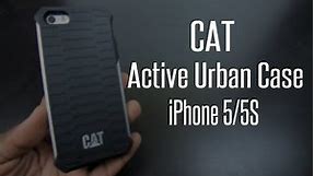 CAT Caterpillar Active Urban Case for iPhone 5/5S